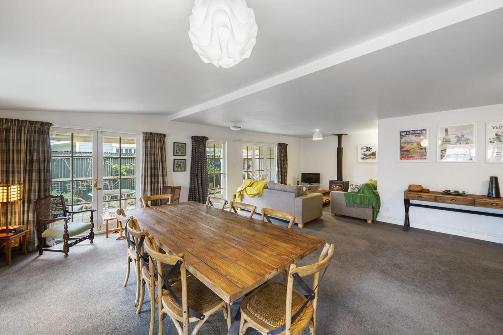 Pendreigh Cottage - Martinborough Holiday Home Buitenkant foto