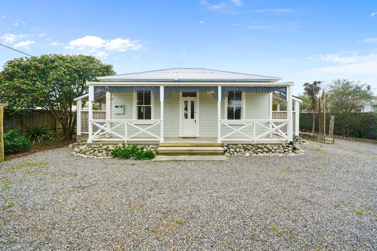 Pendreigh Cottage - Martinborough Holiday Home Buitenkant foto